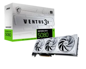 GeForce RTX 5080 16G VENTUS 3X BLANCO